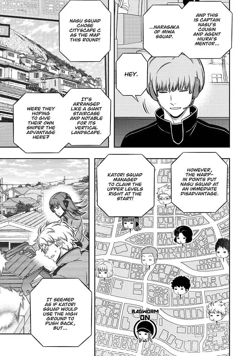 World Trigger Chapter 197 7